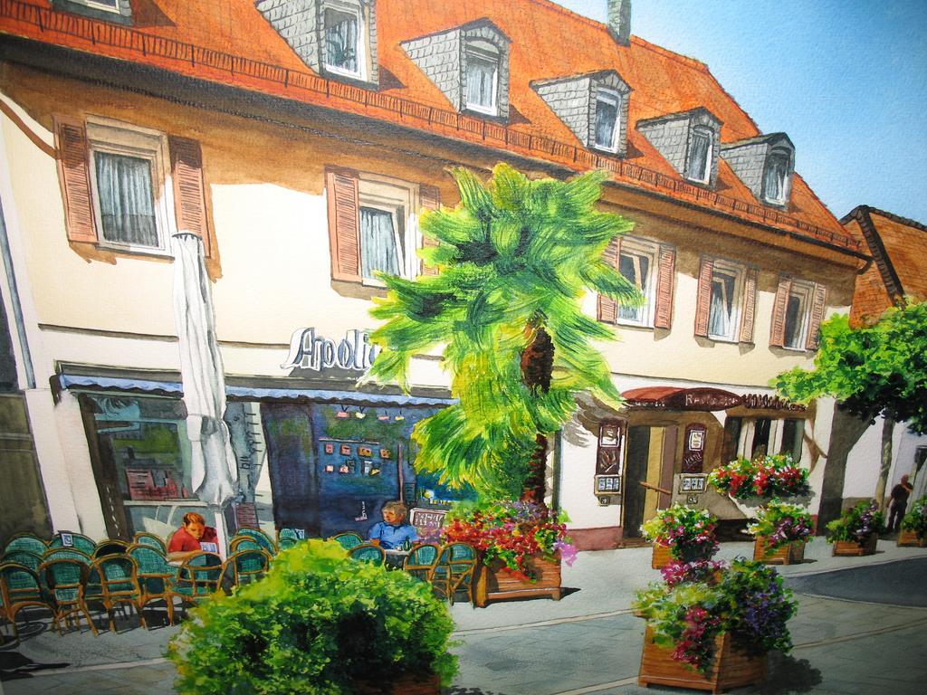 Hotel Am Schloss Darmstaedter Hof Bad Homburg vor der Hoehe Exterior photo