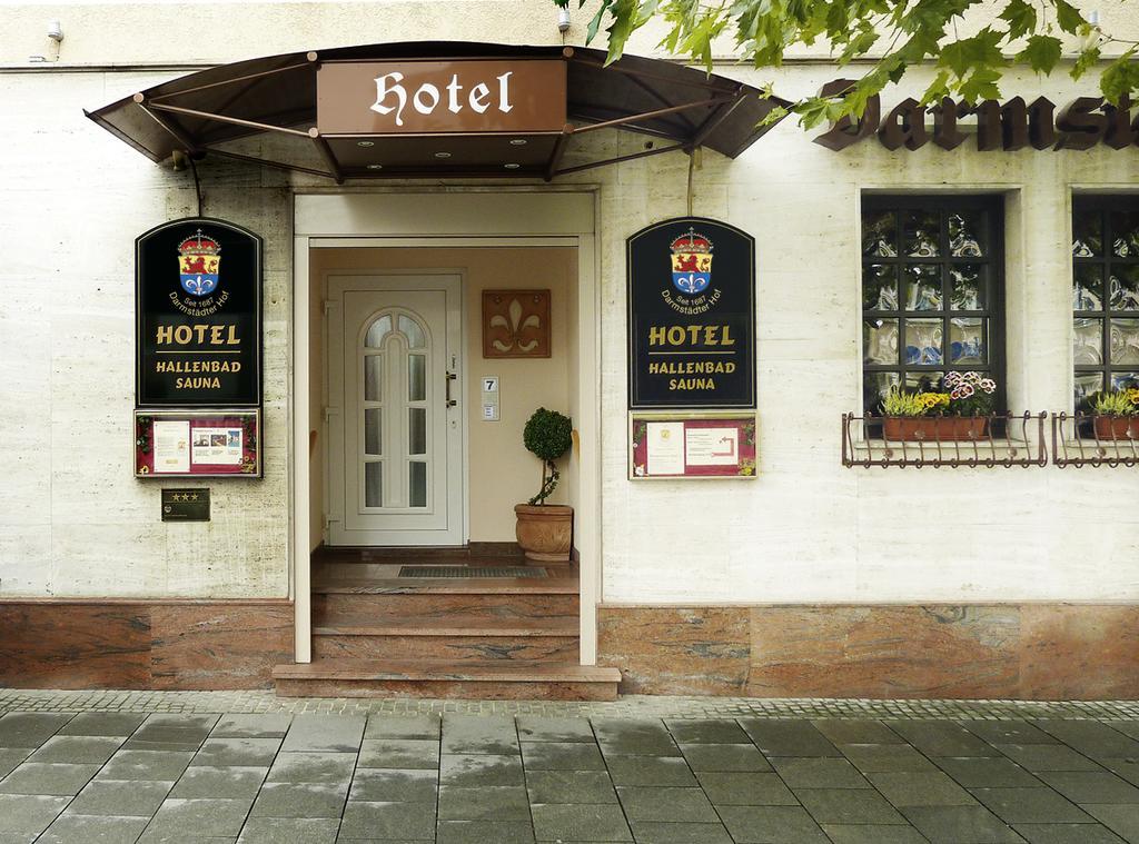 Hotel Am Schloss Darmstaedter Hof Bad Homburg vor der Hoehe Exterior photo